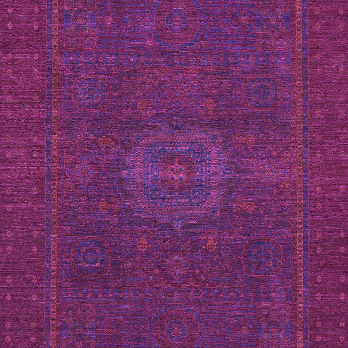 Machine Washable Abstract Purple Modern Area Rugs, wshabs1320pur