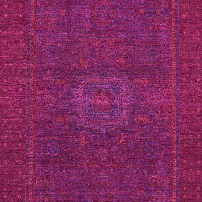 Machine Washable Abstract Pink Modern Rug, wshabs1320pnk