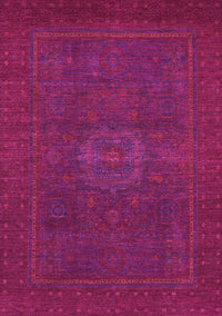 Abstract Pink Modern Rug, abs1320pnk