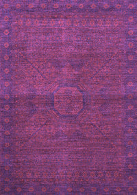 Abstract Purple Modern Rug, abs1321pur