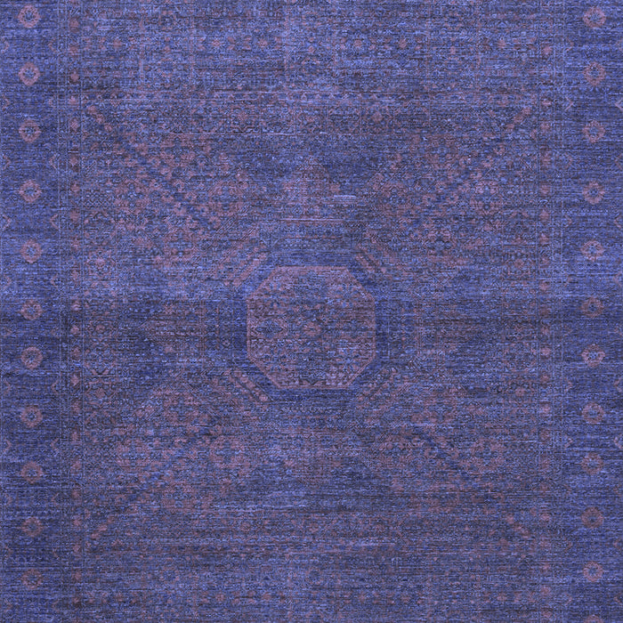 Machine Washable Abstract Blue Modern Rug, wshabs1321blu