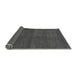 Sideview of Abstract Gray Modern Rug, abs1321gry