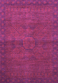 Abstract Pink Modern Rug, abs1321pnk