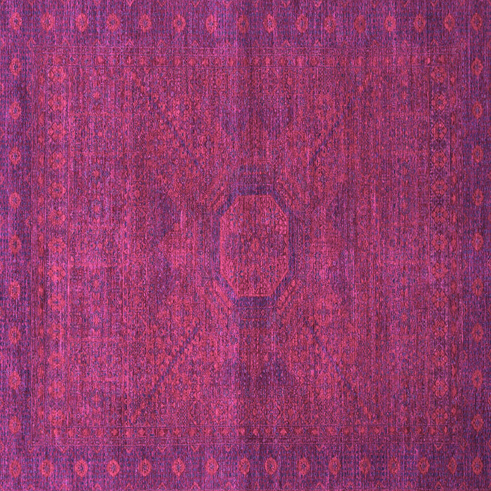 Square Machine Washable Abstract Pink Modern Rug, wshabs1321pnk