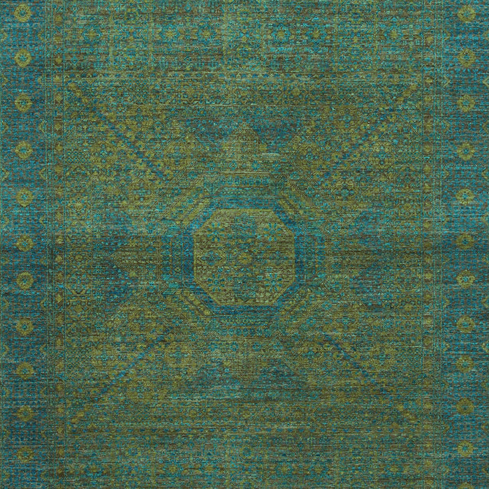 Machine Washable Abstract Light Blue Modern Rug, wshabs1321lblu
