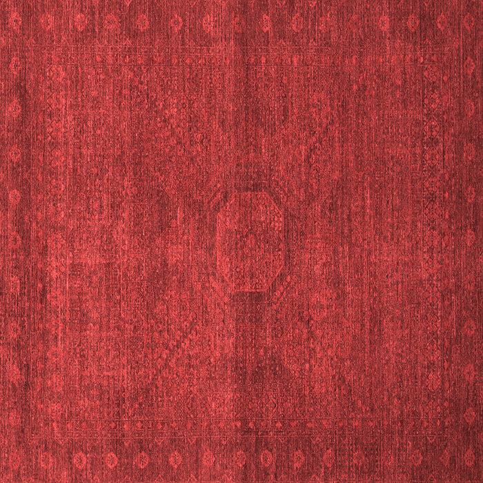 Abstract Red Modern Rug, abs1321red