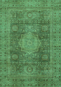 Abstract Turquoise Modern Rug, abs1322turq