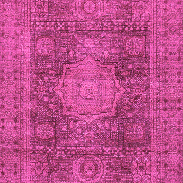 Machine Washable Abstract Pink Modern Rug, wshabs1322pnk