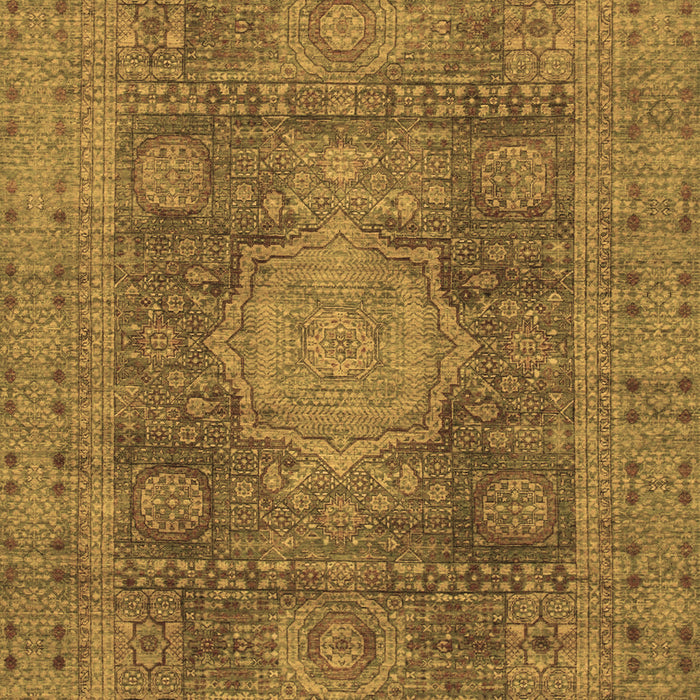 Machine Washable Abstract Brown Modern Rug, wshabs1322brn