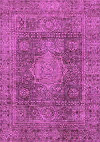 Abstract Purple Modern Rug, abs1322pur