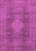 Abstract Purple Modern Rug, abs1322pur