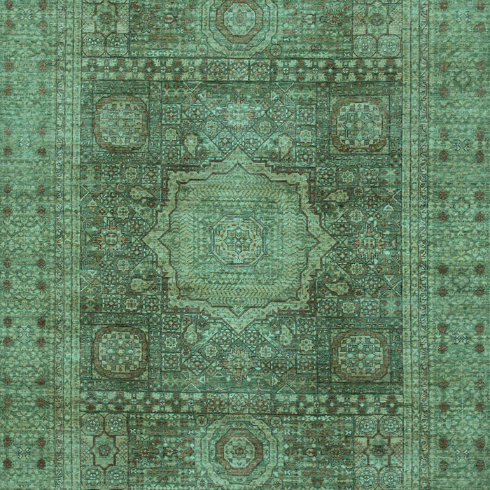 Machine Washable Abstract Light Blue Modern Rug, wshabs1322lblu