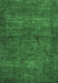 Abstract Emerald Green Modern Rug, abs1323emgrn