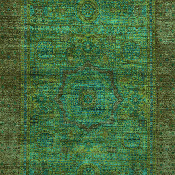 Abstract Turquoise Modern Rug, abs1323turq