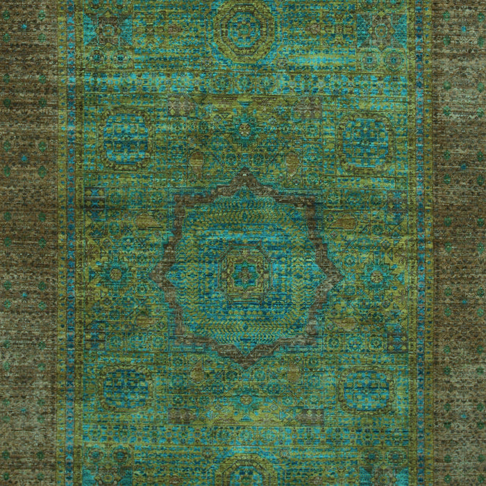 Machine Washable Abstract Light Blue Modern Rug, wshabs1323lblu