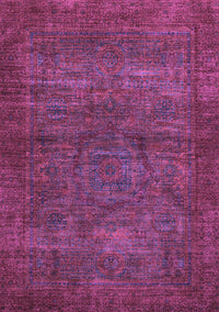 Abstract Purple Modern Rug, abs1323pur