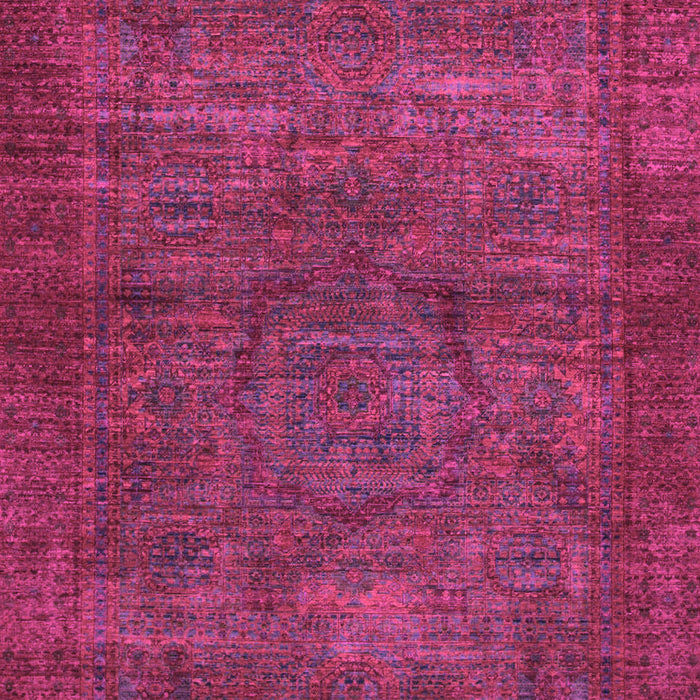 Abstract Pink Modern Rug, abs1323pnk