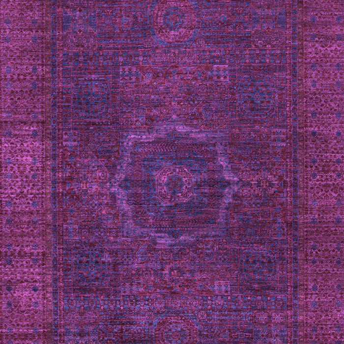 Machine Washable Abstract Purple Modern Area Rugs, wshabs1324pur