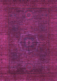 Abstract Pink Modern Rug, abs1324pnk