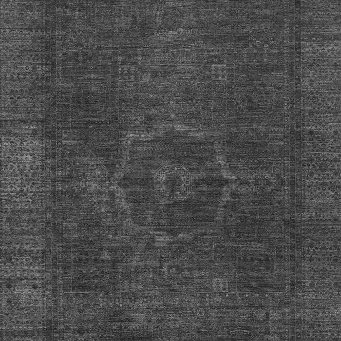 Machine Washable Abstract Gray Modern Rug, wshabs1324gry