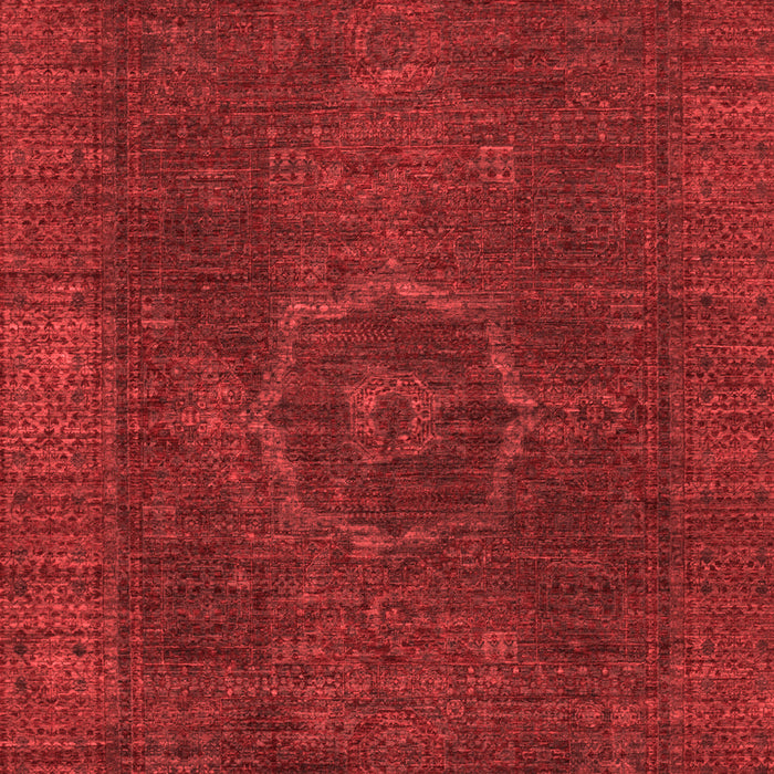 Abstract Red Modern Area Rugs