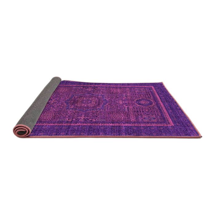 Sideview of Abstract Pink Modern Rug, abs1325pnk