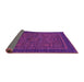 Sideview of Abstract Pink Modern Rug, abs1325pnk