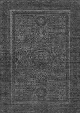 Abstract Gray Modern Rug, abs1325gry