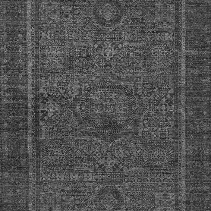 Abstract Gray Modern Rug, abs1325gry
