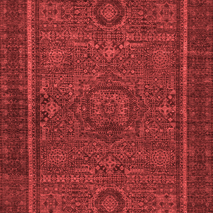 Abstract Red Modern Area Rugs