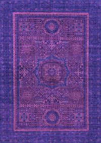 Abstract Purple Modern Rug, abs1325pur