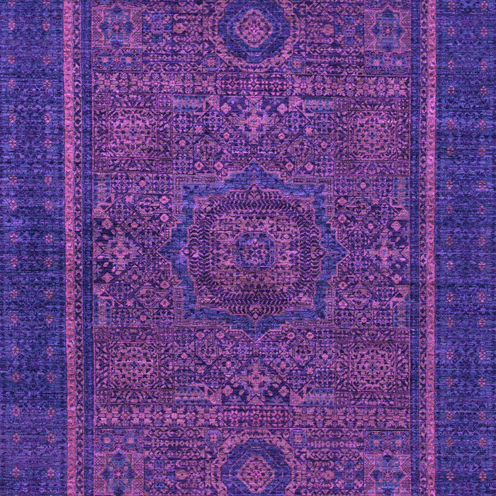 Abstract Purple Modern Rug, abs1325pur