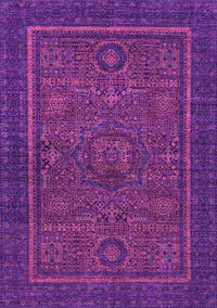 Abstract Pink Modern Rug, abs1325pnk