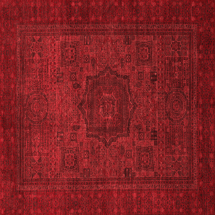Abstract Red Modern Rug, abs1326red