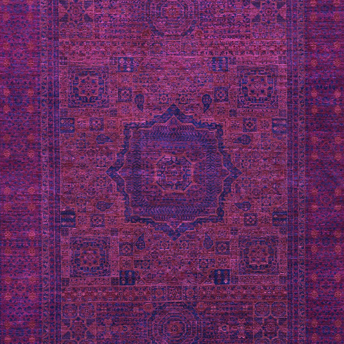 Machine Washable Abstract Purple Modern Area Rugs, wshabs1326pur