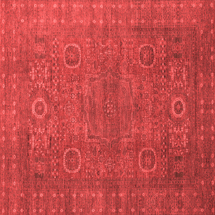 Abstract Red Modern Rug, abs1327red