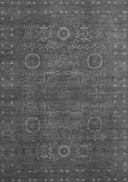 Abstract Gray Modern Rug, abs1327gry