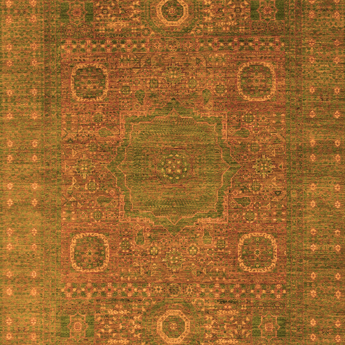 Machine Washable Abstract Orange Modern Area Rugs, wshabs1327org