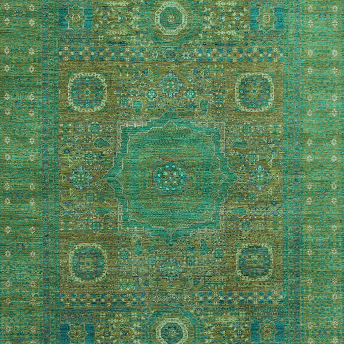 Machine Washable Abstract Light Blue Modern Rug, wshabs1327lblu