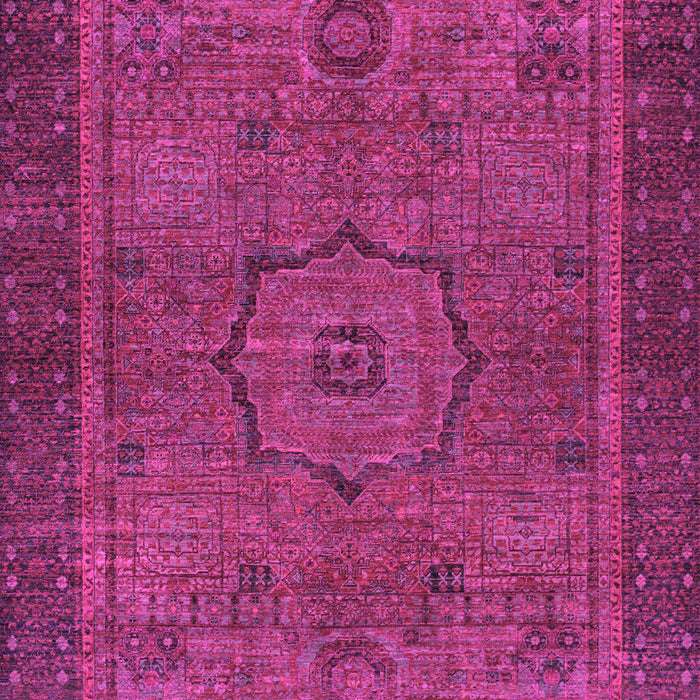 Abstract Pink Modern Rug, abs1328pnk