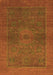 Abstract Orange Modern Rug, abs1329org