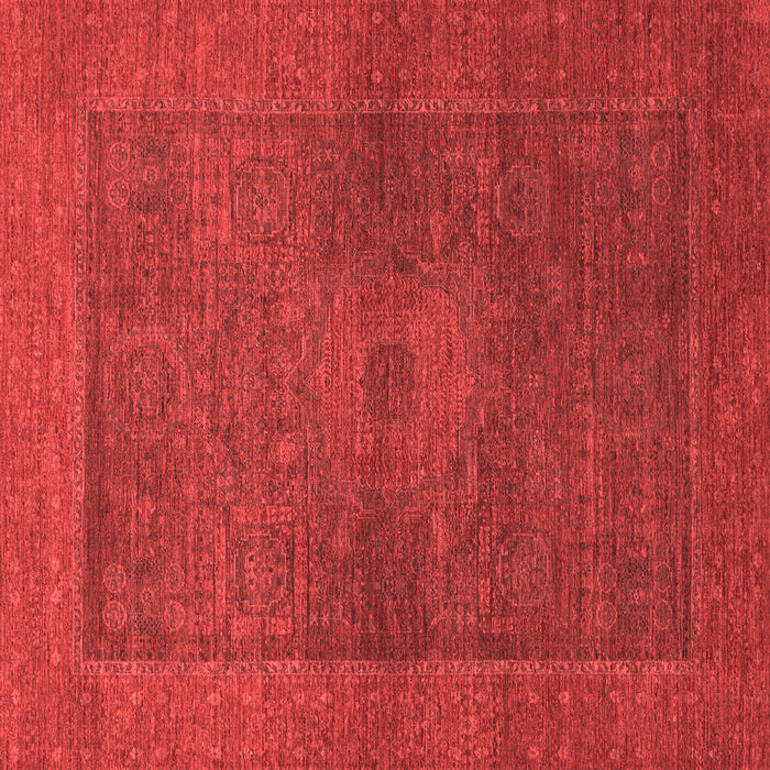 Abstract Red Modern Rug, abs1329red