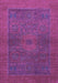 Abstract Purple Modern Rug, abs1329pur