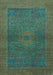 Machine Washable Abstract Light Blue Modern Rug, wshabs1329lblu