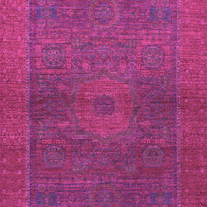 Machine Washable Abstract Pink Modern Rug, wshabs1329pnk