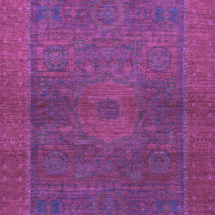 Machine Washable Abstract Purple Modern Area Rugs, wshabs1329pur