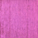 Square Abstract Purple Modern Rug, abs132pur