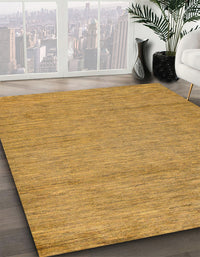 Abstract Sedona Brown Modern Rug, abs132