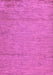 Machine Washable Abstract Purple Modern Area Rugs, wshabs132pur