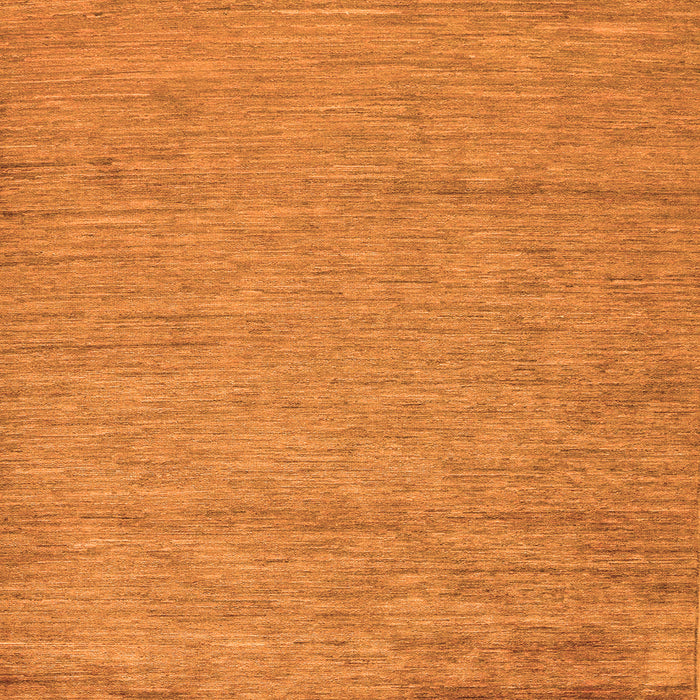Square Abstract Orange Modern Rug, abs132org